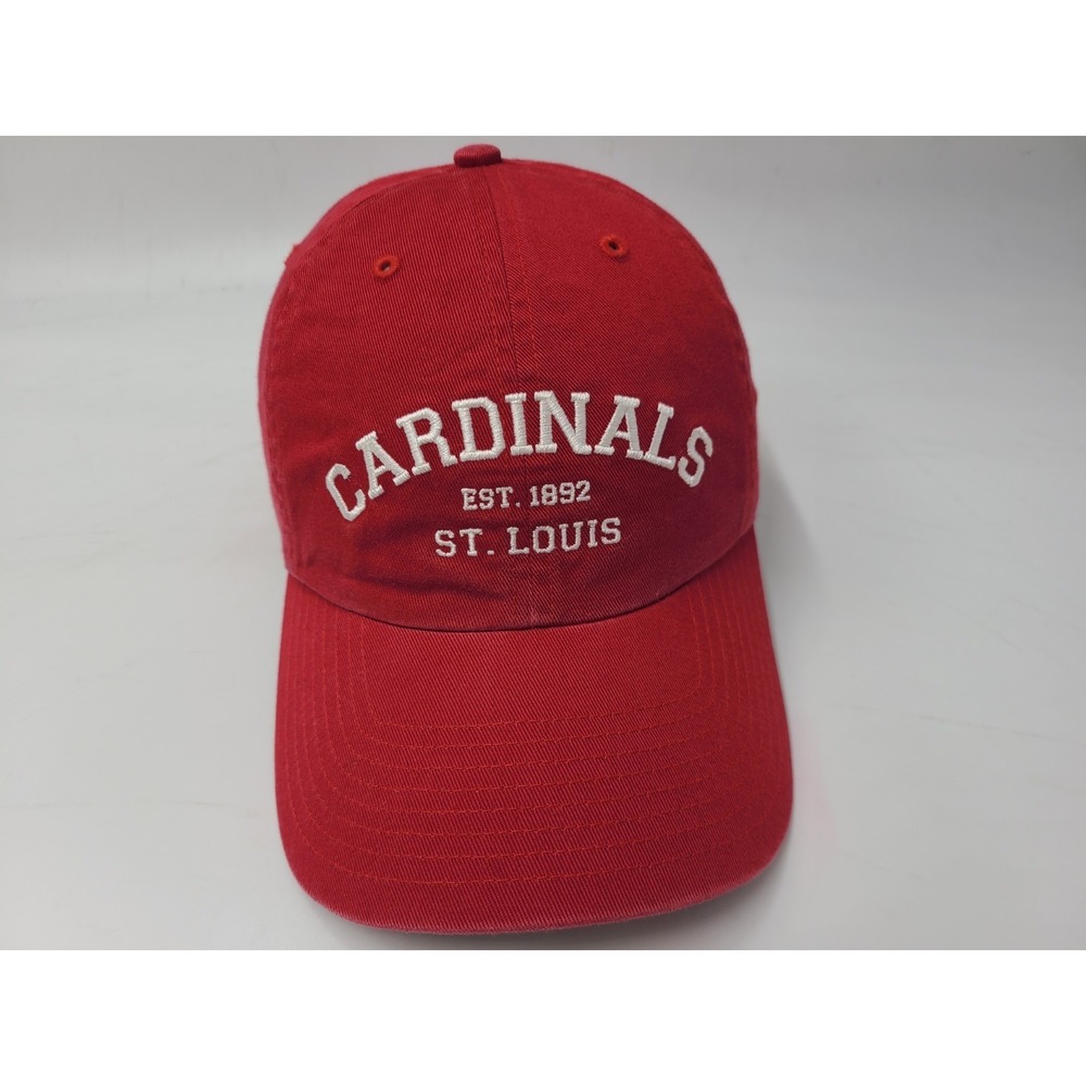 Vintage St Louis Cardinals Sample Twins Enterprise Strapback Hat Cap Men MLB Red